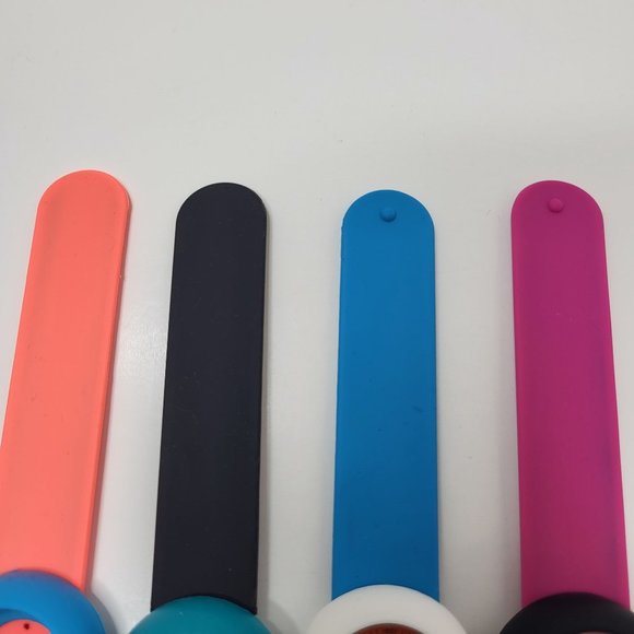 Lot of‎ 2 TKO ORLOGI Slappers Watch with 4 Rubber Bands Working Colorful - Picture 3 of 16